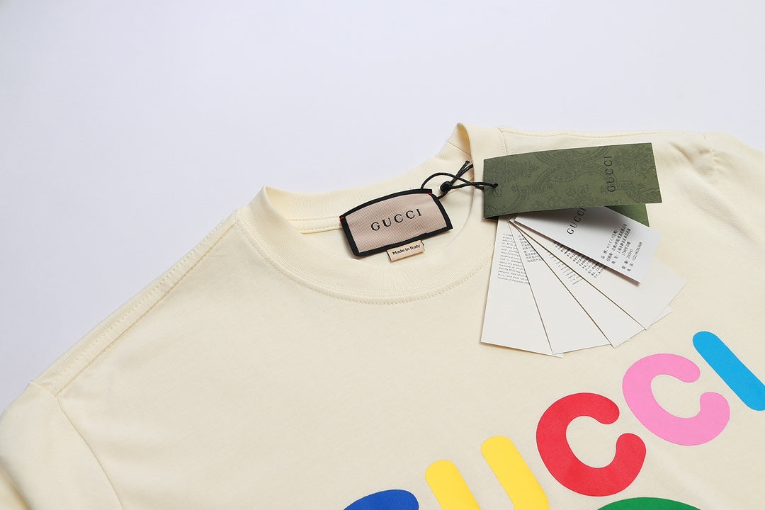 GUCCI Men’s T-Shirt 2024 Early Spring Collection S–XL｜Heavyweight Cotton Knit Premium Edition