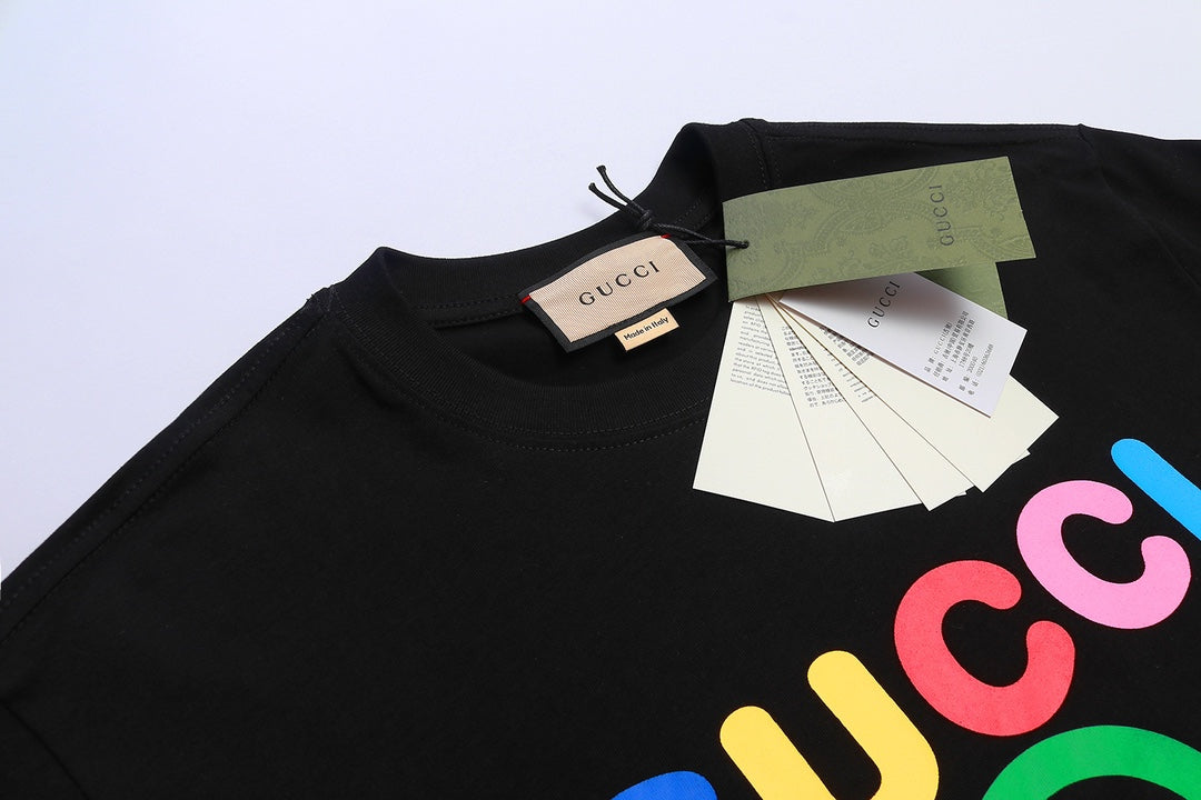 GUCCI Men’s T-Shirt 2024 Early Spring Collection S–XL｜Heavyweight Cotton Knit Premium Edition