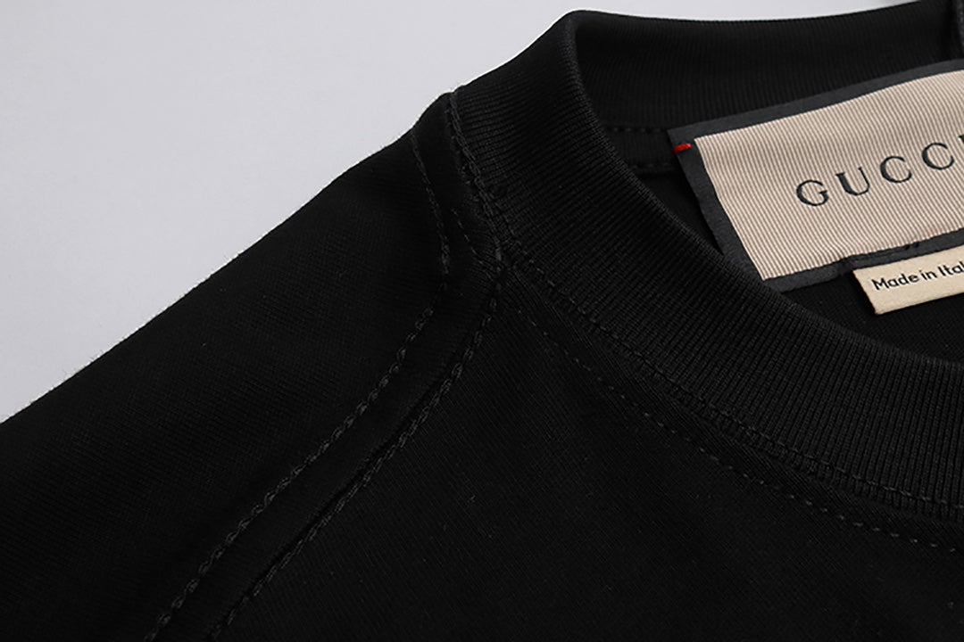 GUCCI Men’s T-Shirt 2024 Early Spring Collection S–XL｜Heavyweight Cotton Knit Premium Edition