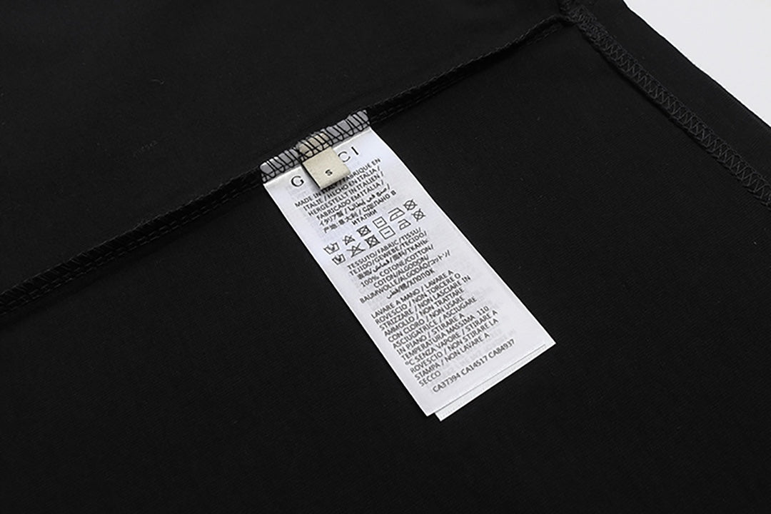 GUCCI Men’s T-Shirt 2024 Early Spring Collection S–XL｜Heavyweight Cotton Knit Premium Edition