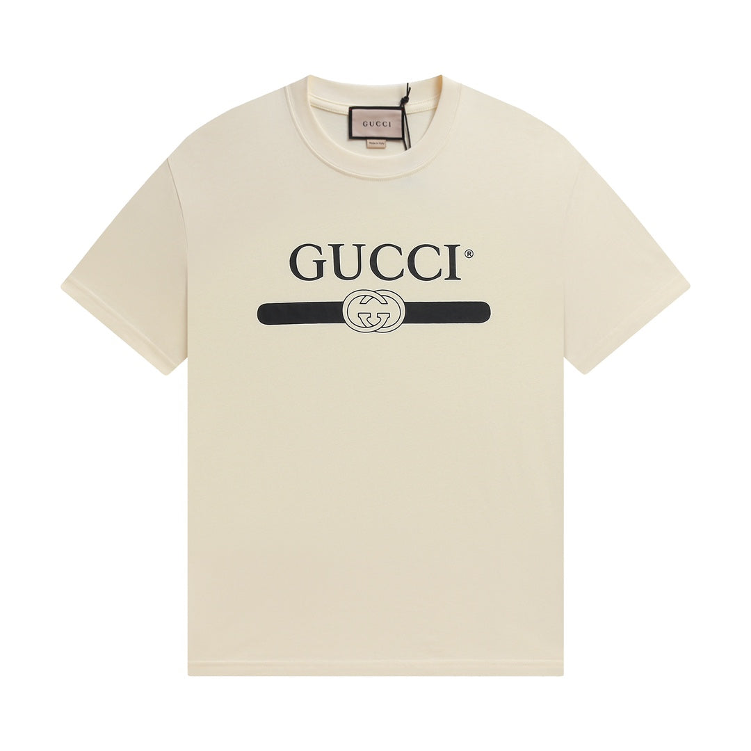 GUCCI Men’s T-Shirt 2024 Early Spring Collection S–XL｜Heavyweight Pure Cotton Knit Premium Edition