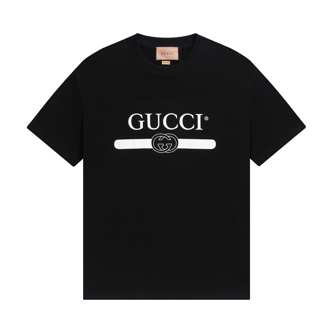 GUCCI Men’s T-Shirt 2024 Early Spring Collection S–XL｜Heavyweight Pure Cotton Knit Premium Edition