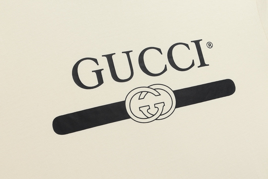 GUCCI Men’s T-Shirt 2024 Early Spring Collection S–XL｜Heavyweight Pure Cotton Knit Premium Edition
