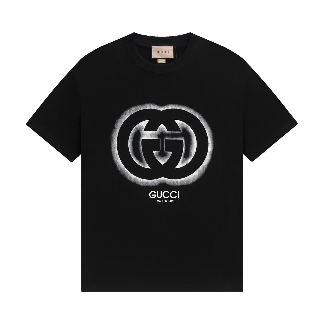 GUCCI Men’s T-Shirt 2024 Early Spring Collection S–XL｜Heavyweight Pure Cotton Knit Premium Edition