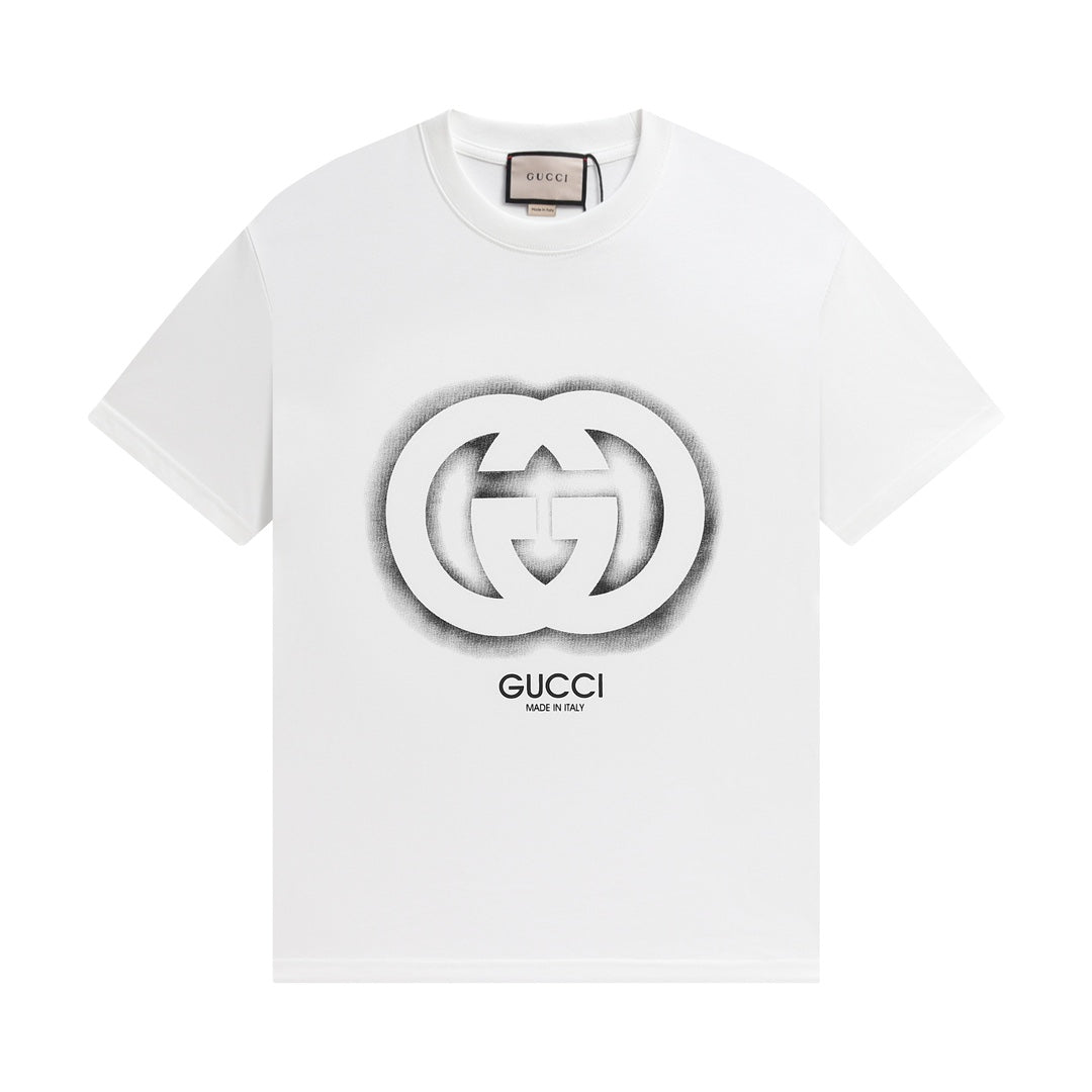 GUCCI Men’s T-Shirt 2024 Early Spring Collection S–XL｜Heavyweight Pure Cotton Knit Premium Edition