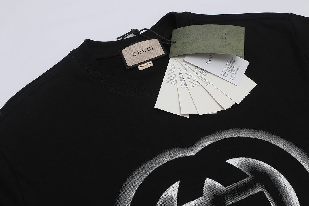 GUCCI Men’s T-Shirt 2024 Early Spring Collection S–XL｜Heavyweight Pure Cotton Knit Premium Edition