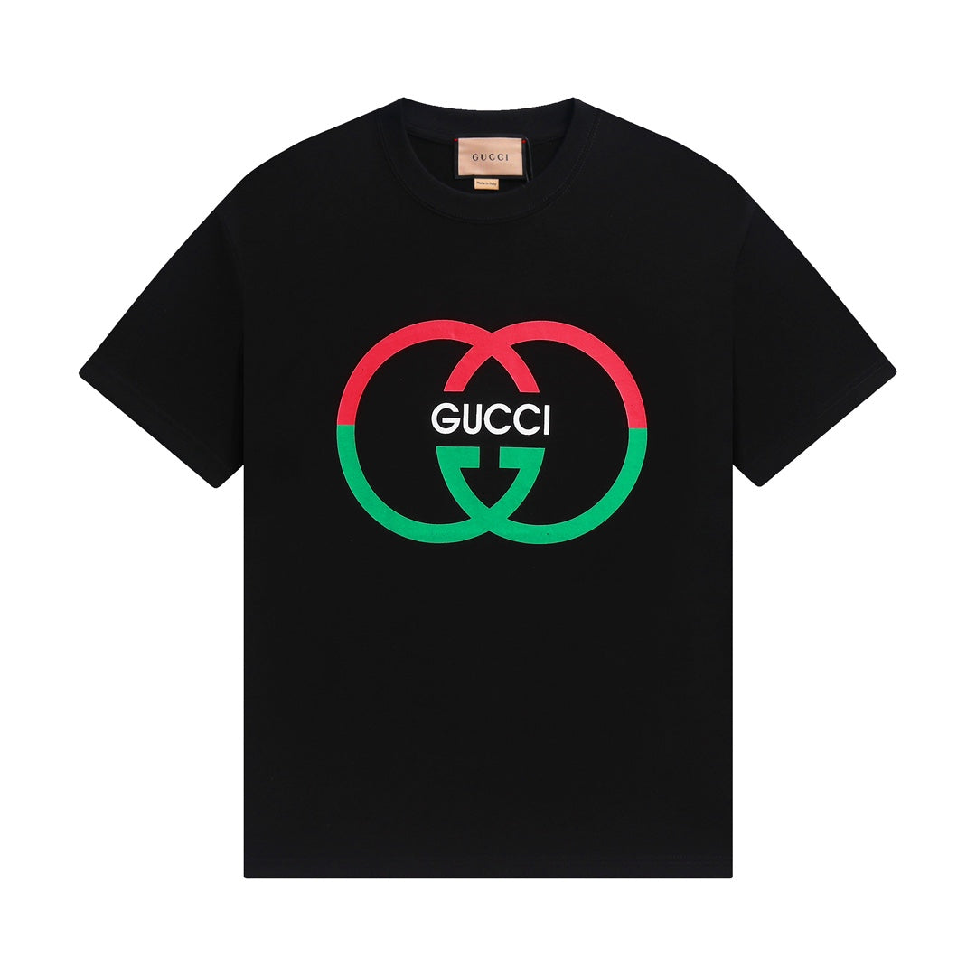 GUCCI Men’s T-Shirt 2024 Early Spring Collection S–XL｜Heavyweight Pure Cotton Knit Premium Edition