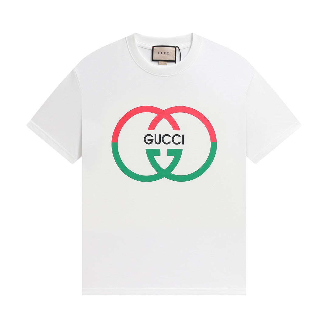 GUCCI Men’s T-Shirt 2024 Early Spring Collection S–XL｜Heavyweight Pure Cotton Knit Premium Edition