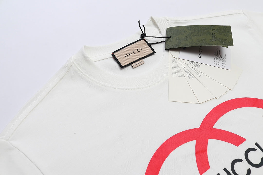 GUCCI Men’s T-Shirt 2024 Early Spring Collection S–XL｜Heavyweight Pure Cotton Knit Premium Edition