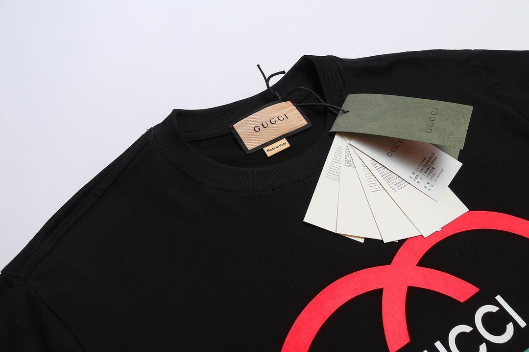 GUCCI Men’s T-Shirt 2024 Early Spring Collection S–XL｜Heavyweight Pure Cotton Knit Premium Edition