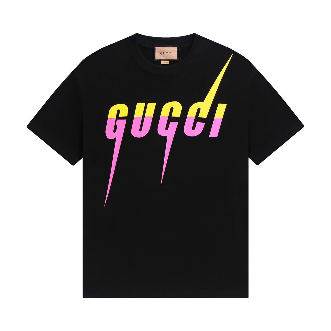 GUCCI Men’s T-Shirt 2024 Early Spring Collection Style 846 S–XL｜Heavyweight Pure Cotton Knit Premium Edition