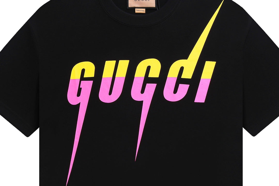 GUCCI Men’s T-Shirt 2024 Early Spring Collection Style 846 S–XL｜Heavyweight Pure Cotton Knit Premium Edition