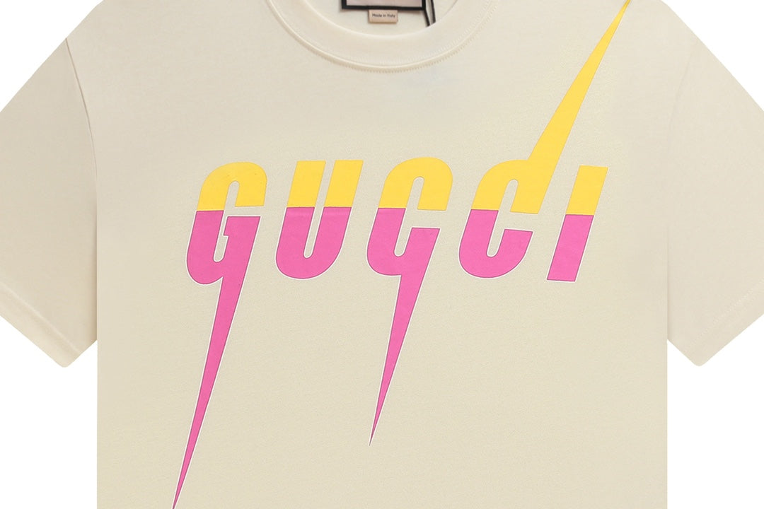 GUCCI Men’s T-Shirt 2024 Early Spring Collection Style 846 S–XL｜Heavyweight Pure Cotton Knit Premium Edition