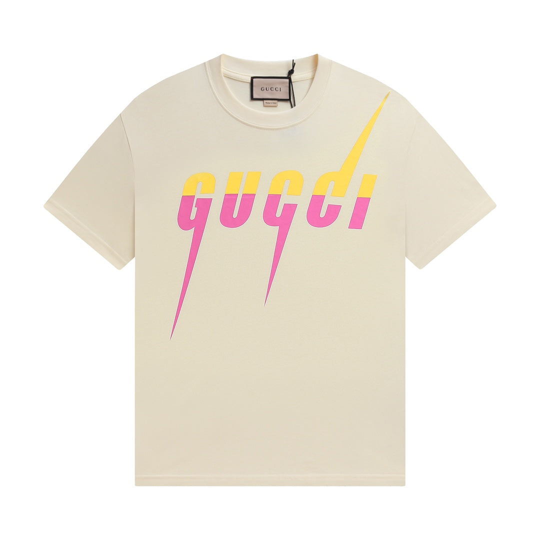 GUCCI Men’s T-Shirt 2024 Early Spring Collection Style 846 S–XL｜Heavyweight Pure Cotton Knit Premium Edition