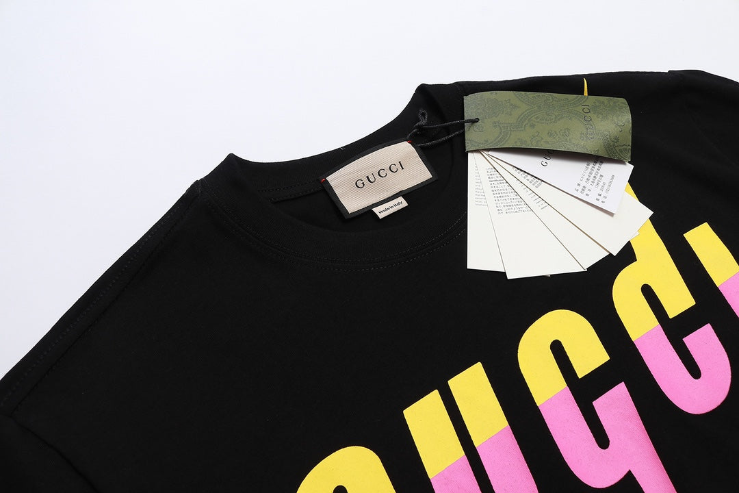 GUCCI Men’s T-Shirt 2024 Early Spring Collection Style 846 S–XL｜Heavyweight Pure Cotton Knit Premium Edition