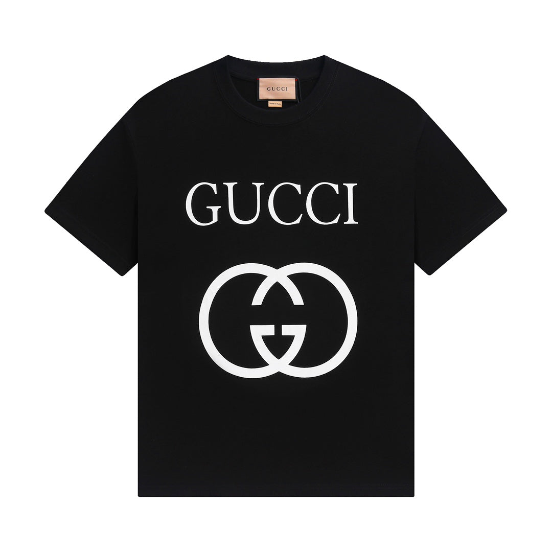 GUCCI Men’s T-Shirt 2024 Early Spring Collection S–XL｜Heavyweight Pure Cotton Knit Premium Edition