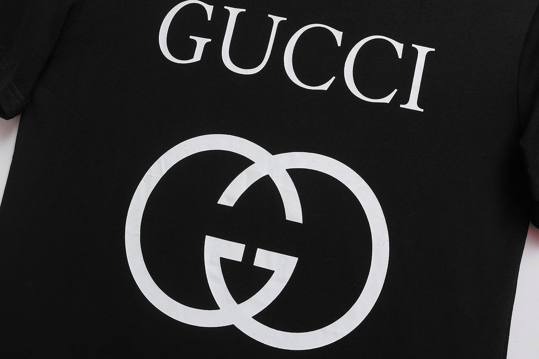 GUCCI Men’s T-Shirt 2024 Early Spring Collection S–XL｜Heavyweight Pure Cotton Knit Premium Edition