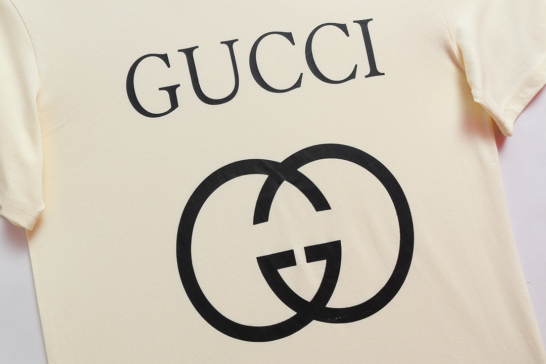 GUCCI Men’s T-Shirt 2024 Early Spring Collection S–XL｜Heavyweight Pure Cotton Knit Premium Edition