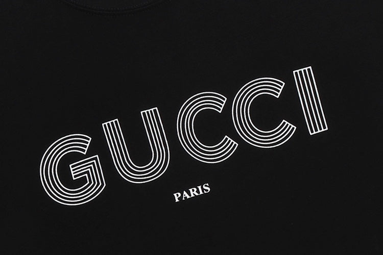 GUCCI Men’s T-Shirt 2024 Early Spring Collection S–XL｜Heavyweight Pure Cotton Knit Premium Edition