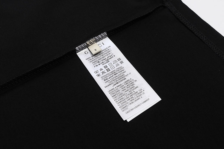 GUCCI Men’s T-Shirt 2024 Early Spring Collection S–XL｜Heavyweight Pure Cotton Knit Premium Edition