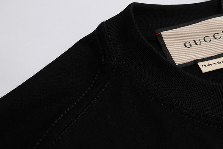 GUCCI Men’s T-Shirt 2024 Early Spring Collection S–XL｜Heavyweight Pure Cotton Knit Premium Edition