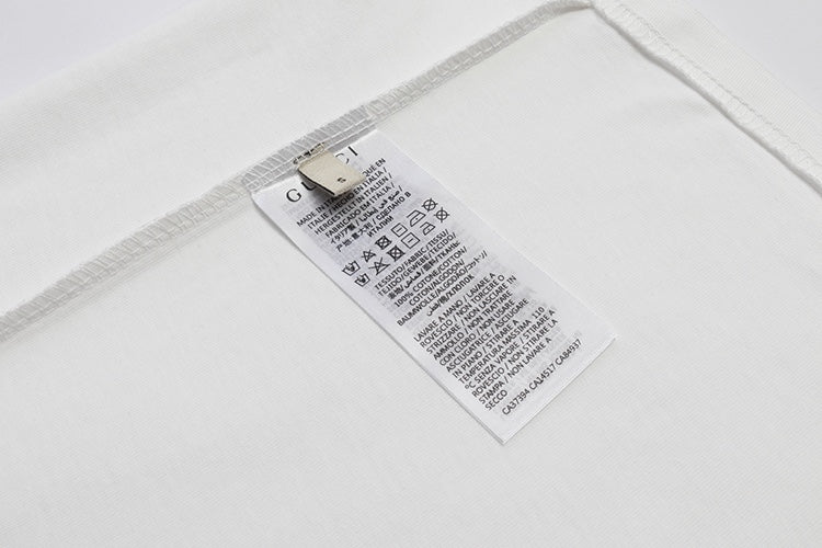 GUCCI Men’s T-Shirt 2024 Early Spring Collection S–XL｜Heavyweight Pure Cotton Knit Premium Edition