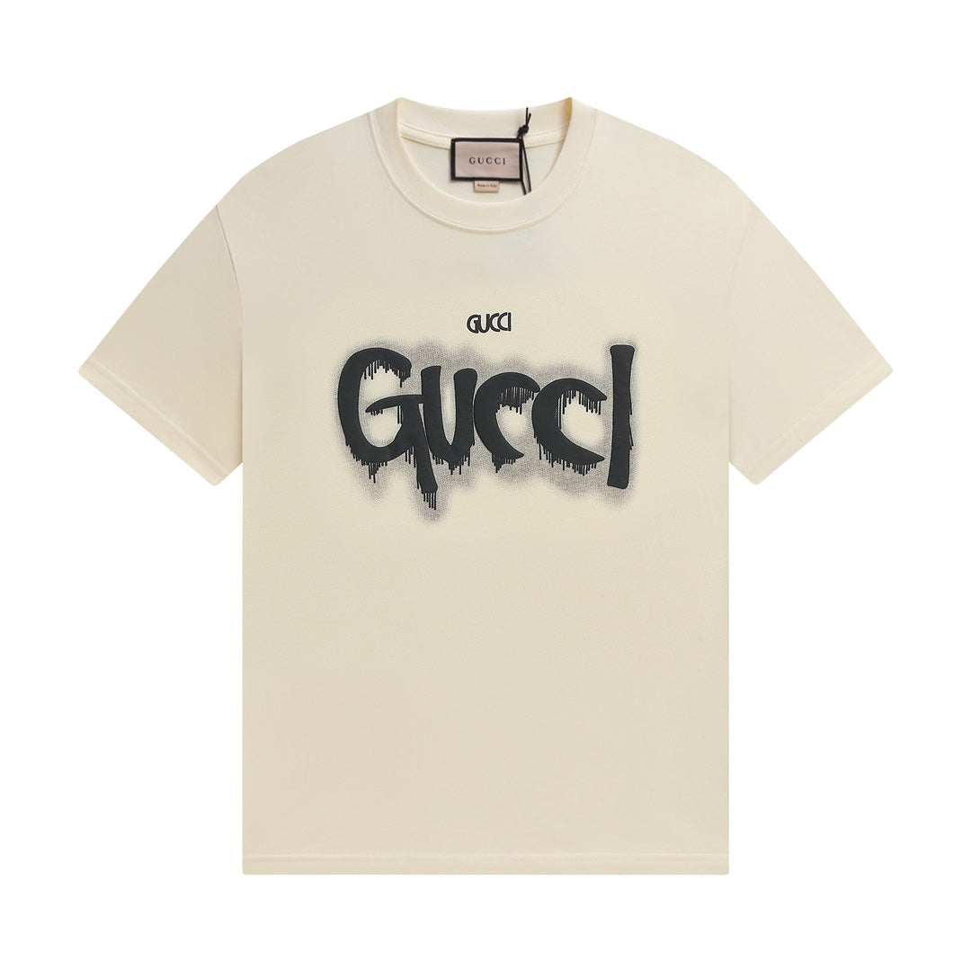 GUCCI Men’s T-Shirt 2024 Early Spring Collection S–XL｜Heavyweight Pure Cotton Knit Premium Edition
