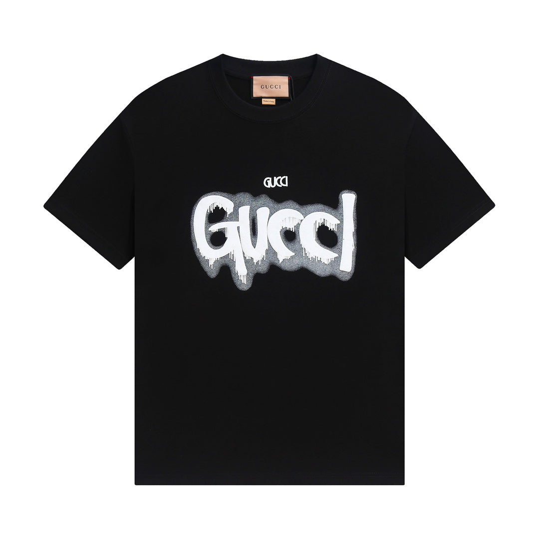 GUCCI Men’s T-Shirt 2024 Early Spring Collection S–XL｜Heavyweight Pure Cotton Knit Premium Edition
