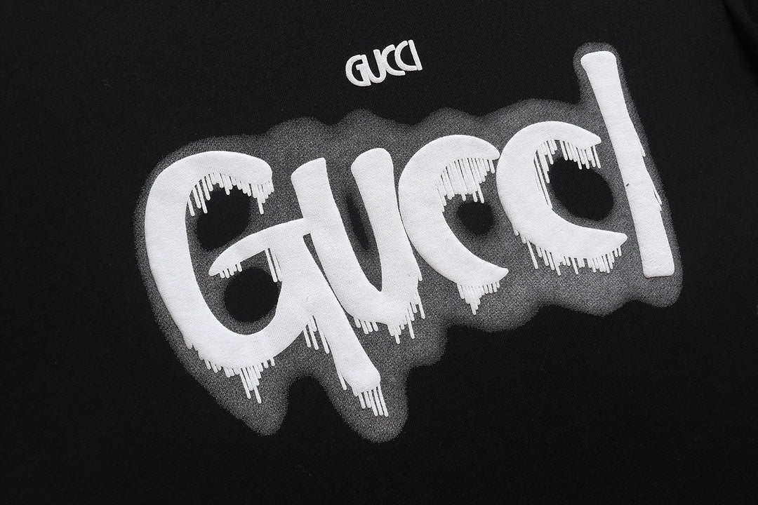 GUCCI Men’s T-Shirt 2024 Early Spring Collection S–XL｜Heavyweight Pure Cotton Knit Premium Edition