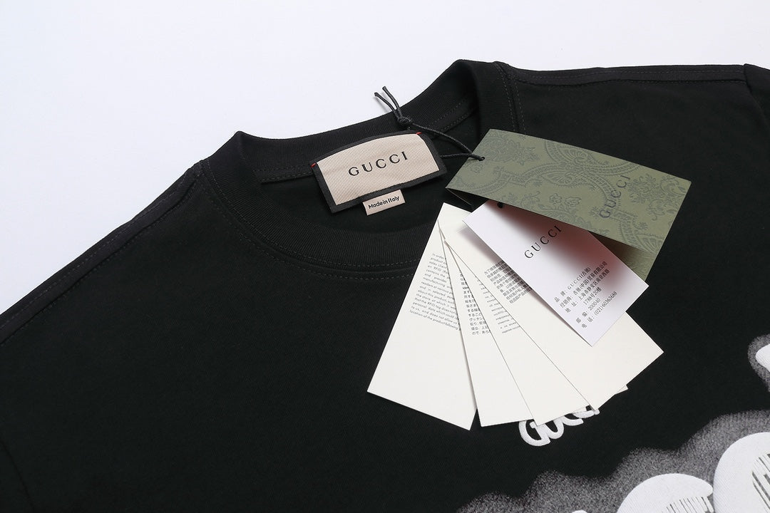 GUCCI Men’s T-Shirt 2024 Early Spring Collection S–XL｜Heavyweight Pure Cotton Knit Premium Edition