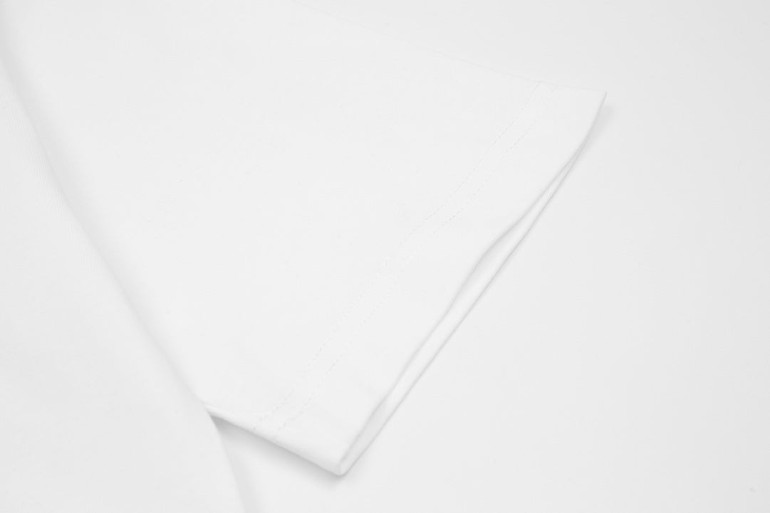GUCCI Chest Letter Embroidered T-Shirt Unisex XS–L｜Premium Cotton Edition