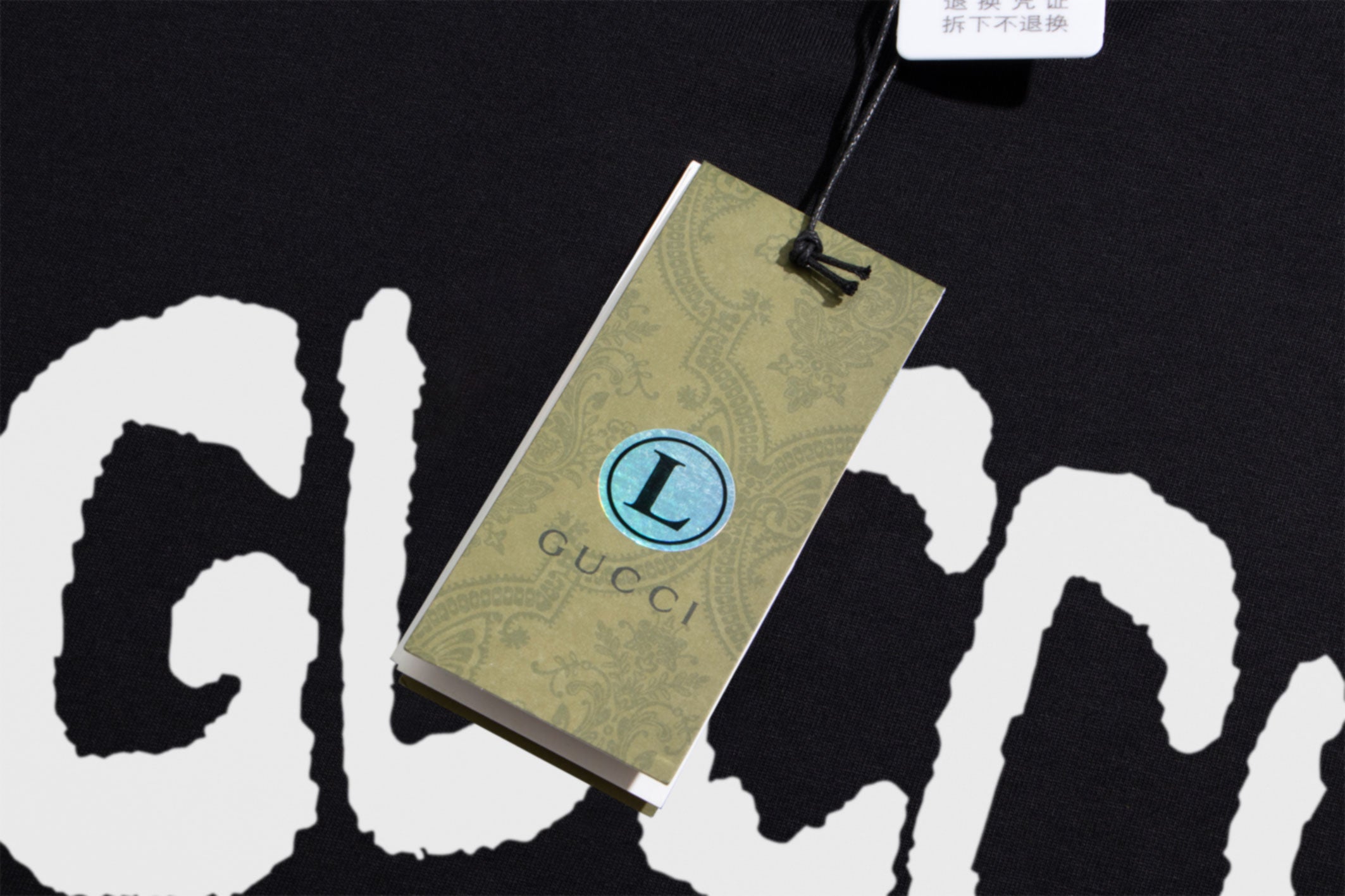 GUCCI 2024 Spring/Summer Double-Shoulder Logo T-Shirt Unisex S–XXL｜Premium Digital Print Edition
