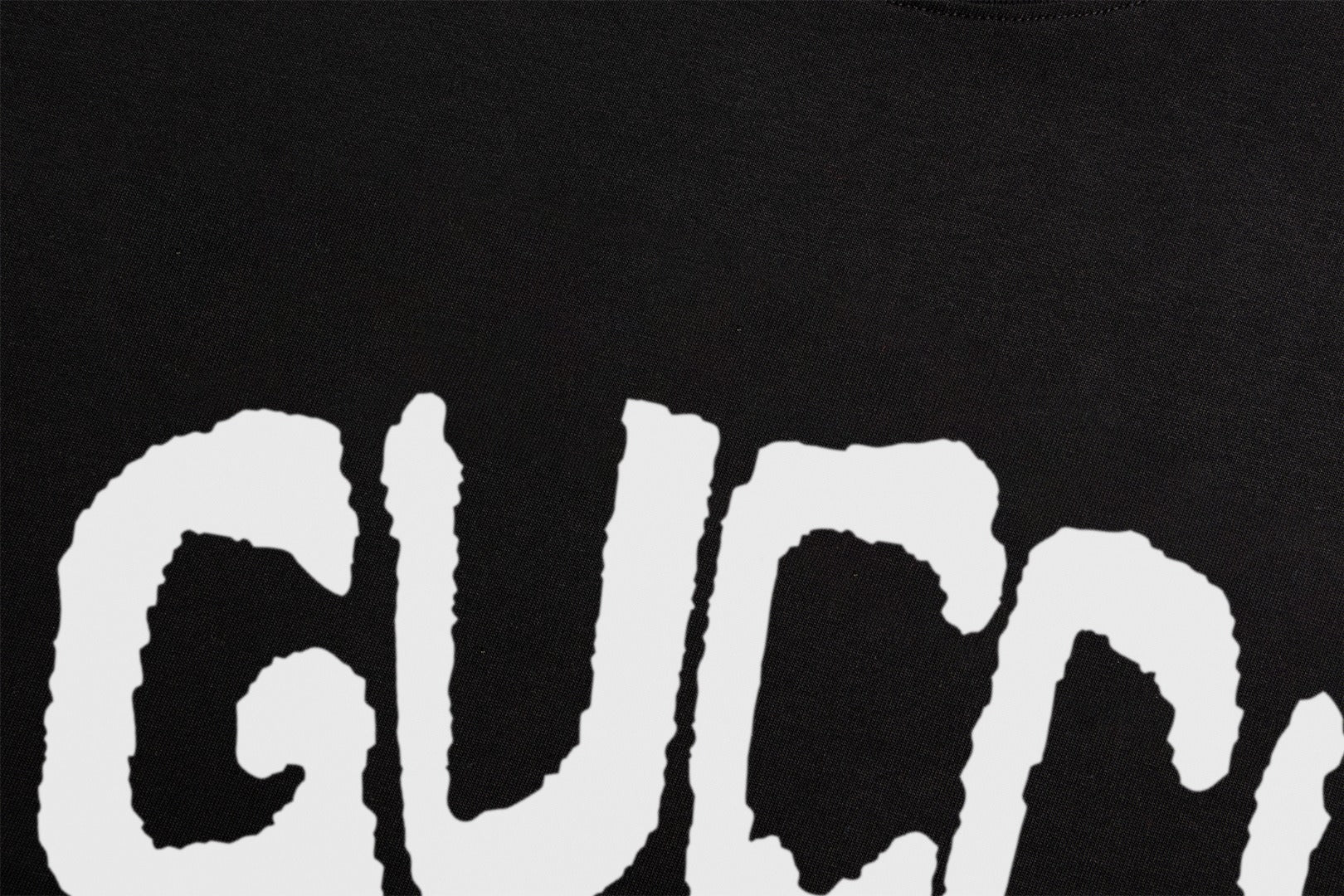 GUCCI 2024 Spring/Summer Double-Shoulder Logo T-Shirt Unisex S–XXL｜Premium Digital Print Edition