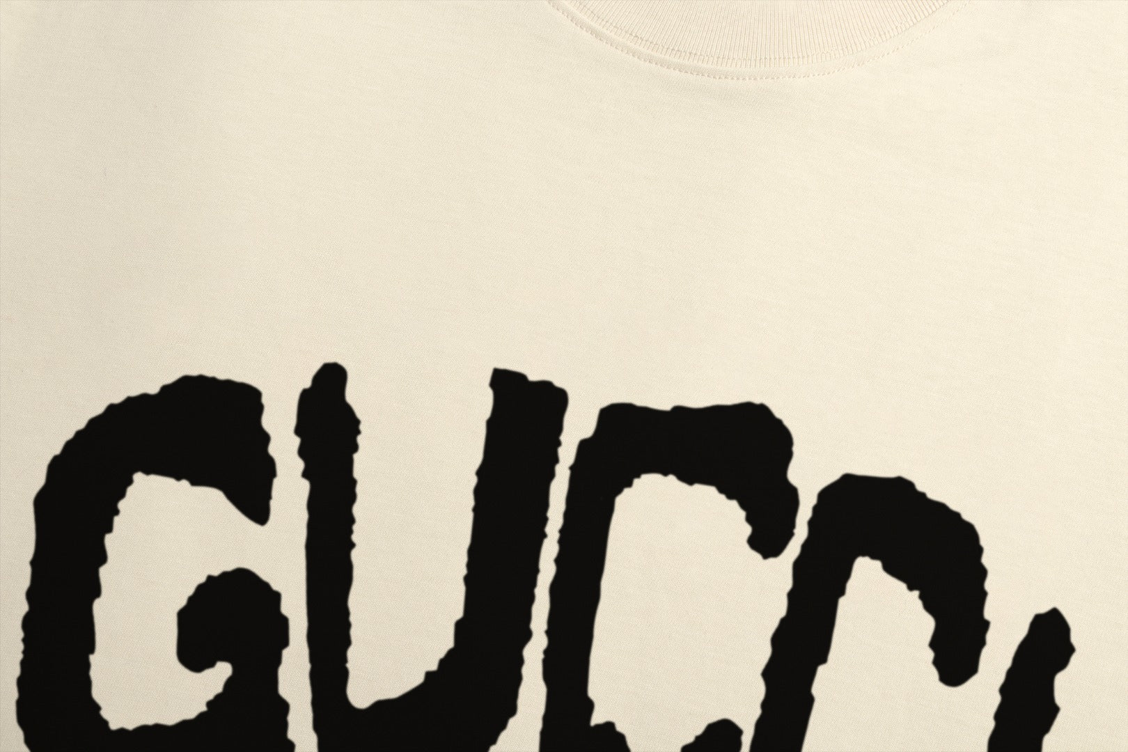 GUCCI 2024 Spring/Summer Double-Shoulder T-Shirt Unisex S–XXL｜Celebrity-Inspired Premium Edition