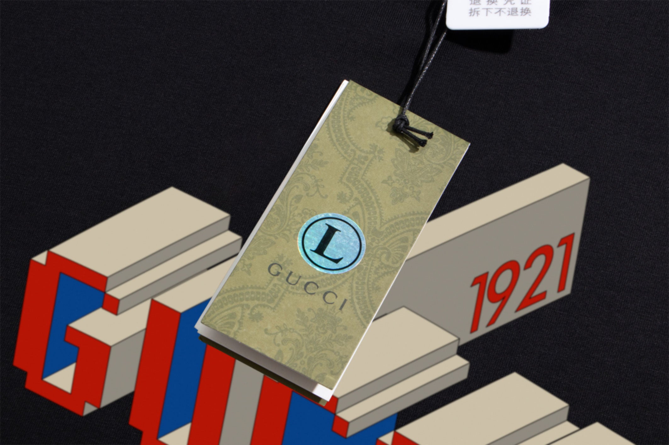 GUCCI 2024 Spring/Summer Double-Shoulder Logo T-Shirt Unisex S–XXL｜Limited Celebrity-Inspired Edition