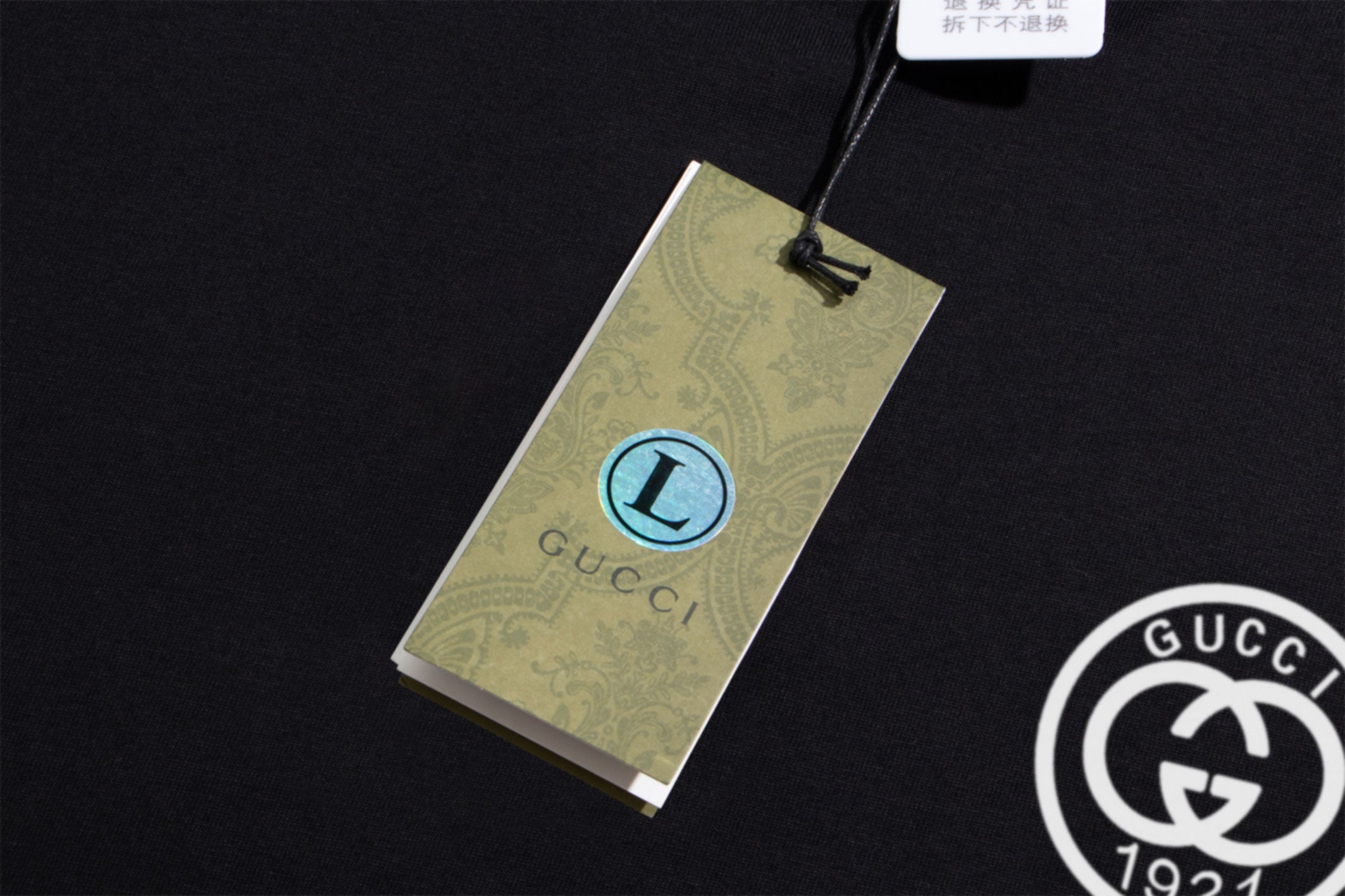 GUCCI 2024 Spring/Summer Double-Shoulder T-Shirt Unisex S–XXL｜New Arrival Premium Logo Edition