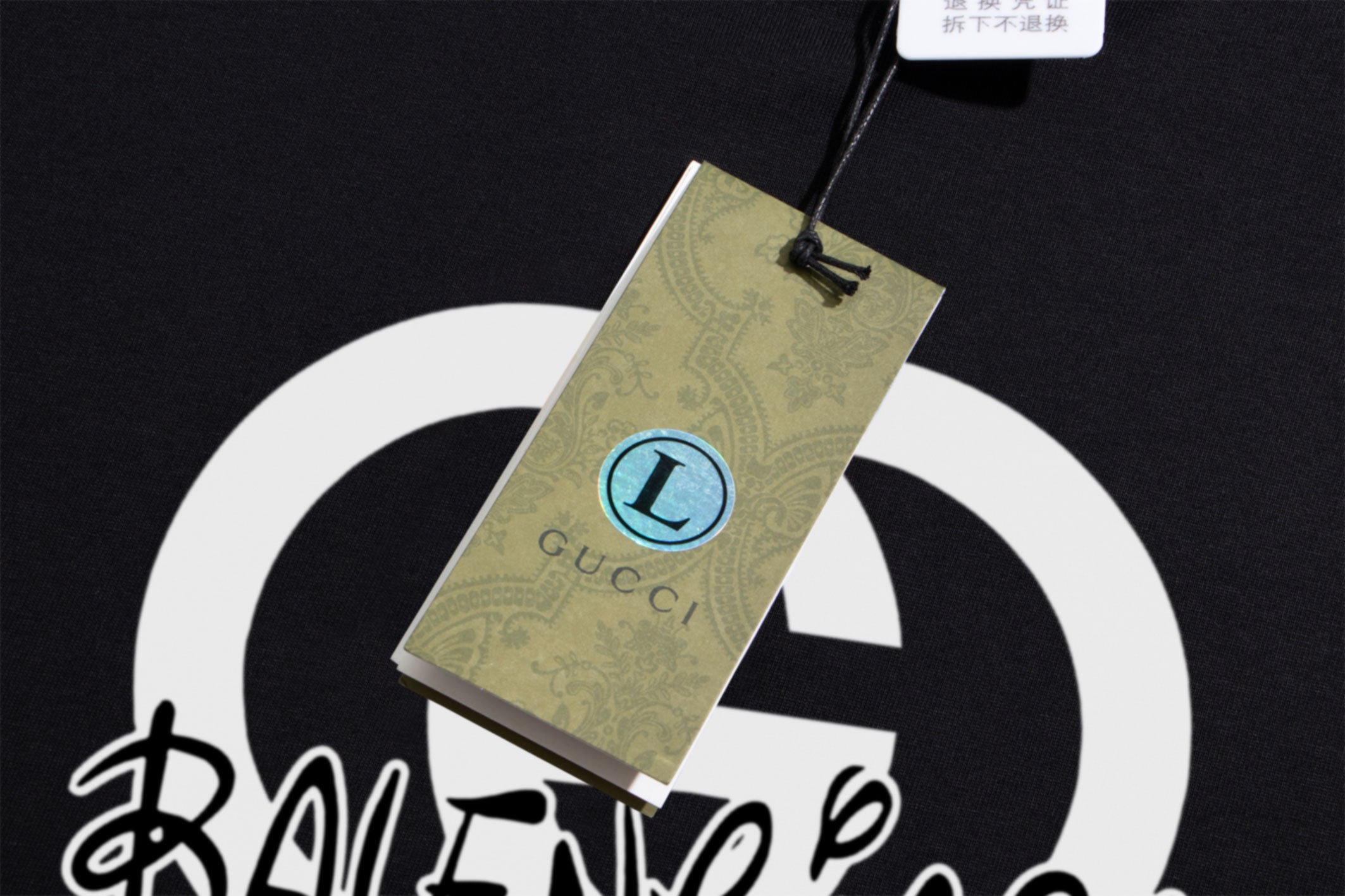 GUCCI 2024 Spring/Summer Double-Shoulder Logo T-Shirt Unisex S–XXL｜Limited Premium Edition