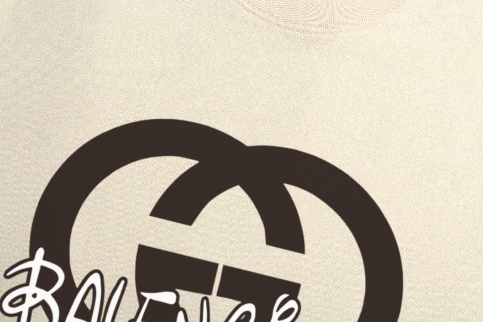 GUCCI 2024 Spring/Summer Double-Shoulder Logo T-Shirt Unisex S–XXL | Premium Edition with Packaging