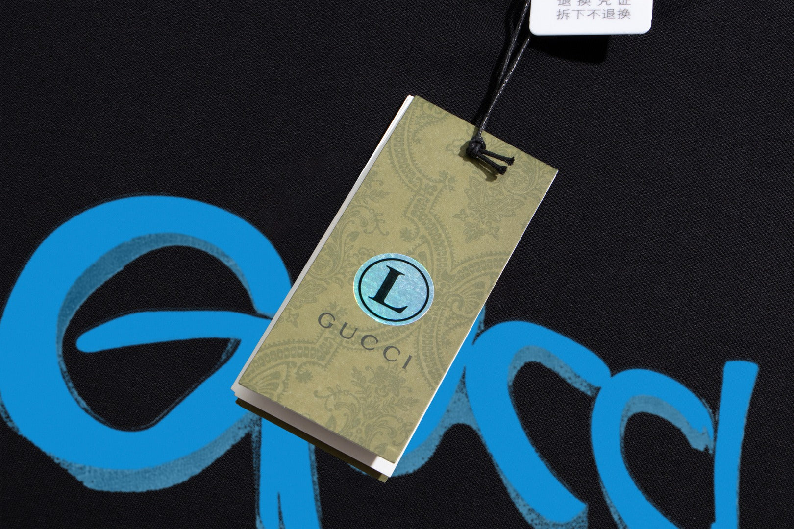 GUCCI 2024 Spring/Summer Double-Shoulder Logo T-Shirt | Premium Packaging | Unisex S–XXL