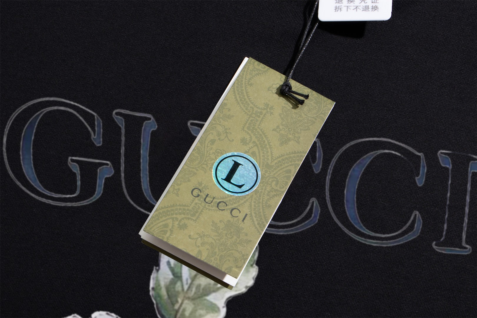 GUCCI 2024 Spring/Summer Premium Double-Shoulder Logo T-Shirt | Exclusive Packaging | Unisex S–XXL