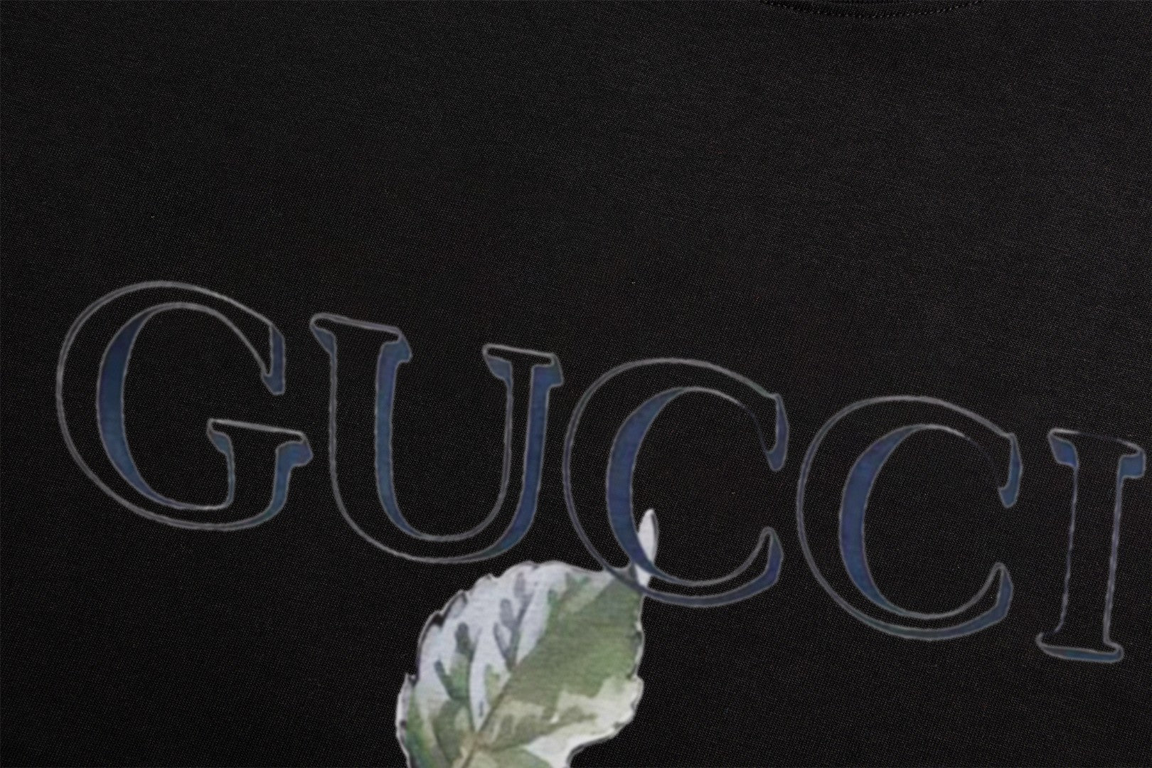 GUCCI 2024 Spring/Summer Premium Double-Shoulder Logo T-Shirt | Exclusive Packaging | Unisex S–XXL