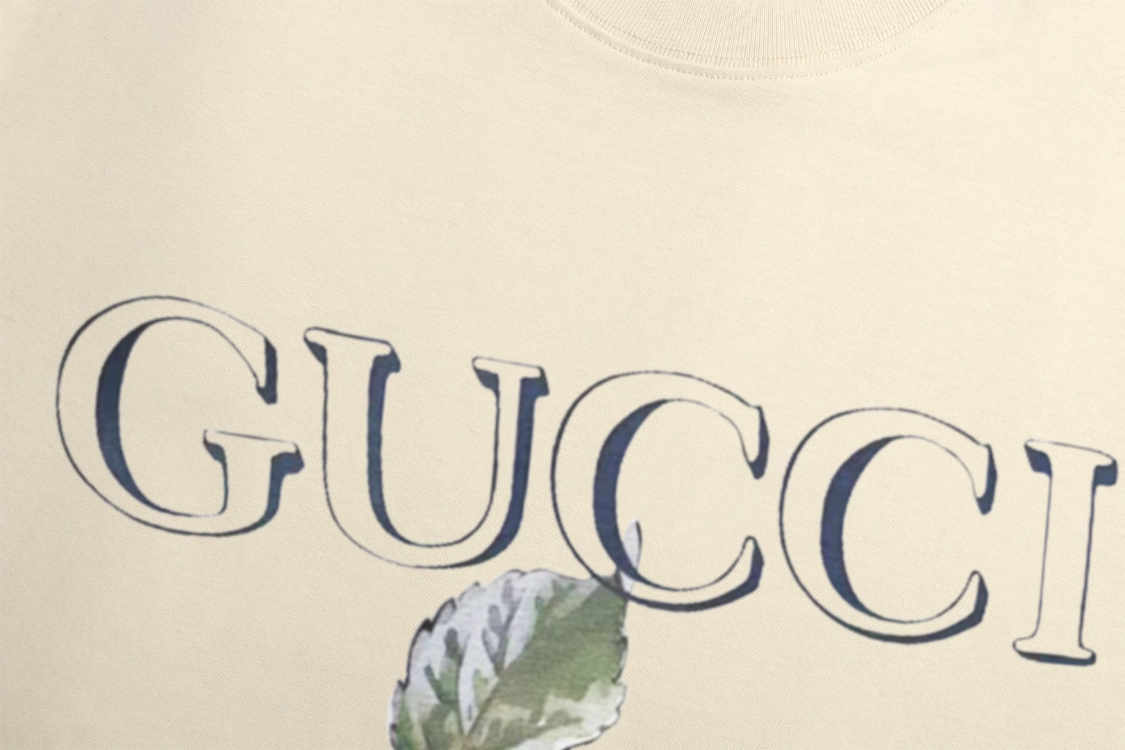 GUCCI 2024 Spring/Summer Double-Shoulder Logo T-Shirt | Premium Custom Cotton | Unisex S–XXL | With Exclusive Packaging