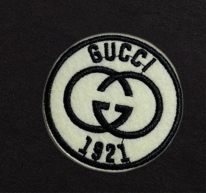GUCCI 2024 Spring/Summer Double-Shoulder Logo Print T-Shirt | Premium Custom Cotton | Unisex S–XXL | Gift-Ready Designer Packaging