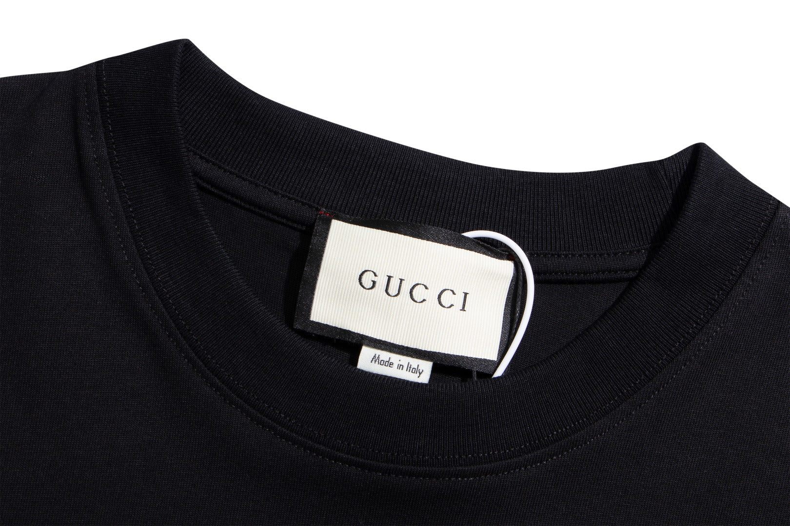 GUCCI 2024 Spring/Summer T-Shirt | Double-Shoulder Design | Premium 250g Cotton | Unisex S–XXL | With Gift Packaging