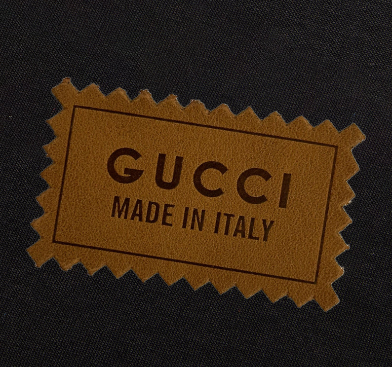 GUCCI 2024 Spring/Summer T-Shirt | Double-Shoulder Design | Premium 250g Cotton | Unisex S–XXL | With Gift Packaging