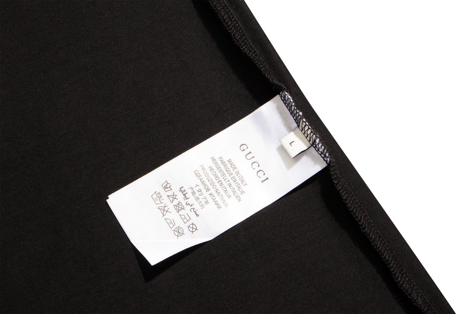 GUCCI 2024 Spring/Summer T-Shirt | Double-Shoulder Design | Premium 250g Cotton | Unisex S–XXL | With Gift Packaging