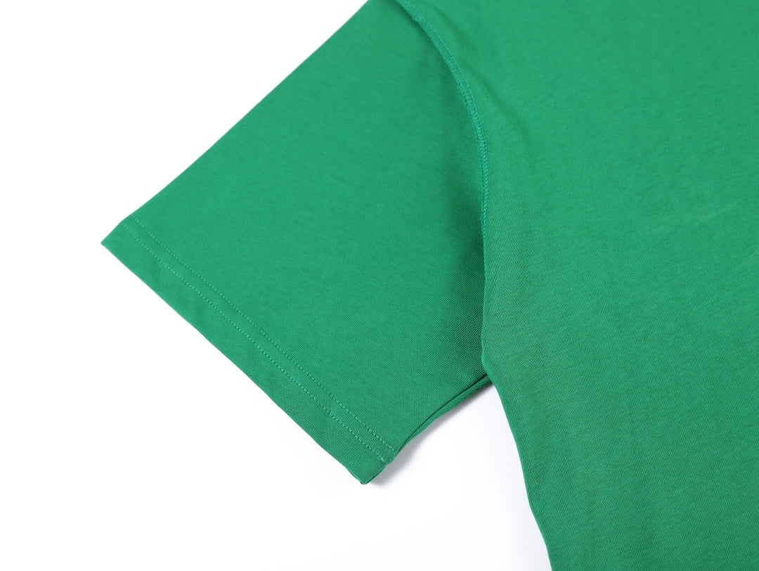Louis Vuitton 2021 Embossed Logo T-Shirt – Unisex 3D Raised Letter Tee, Premium Cotton (XS–L)