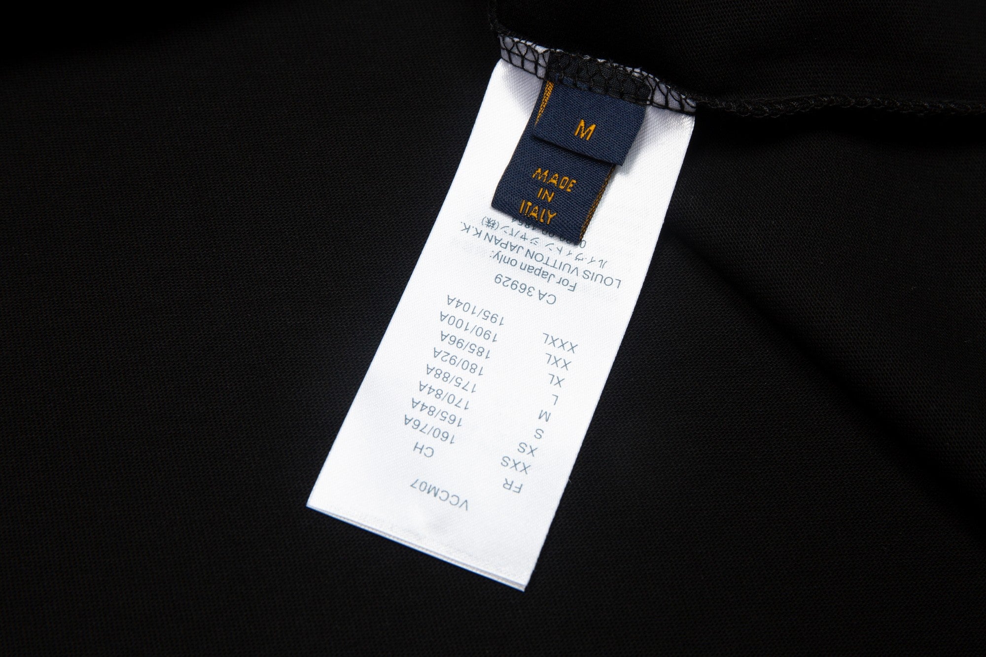Louis Vuitton Shadow Logo Short Sleeve T-Shirt – Premium Dyed Cotton, Unisex (XS–L)