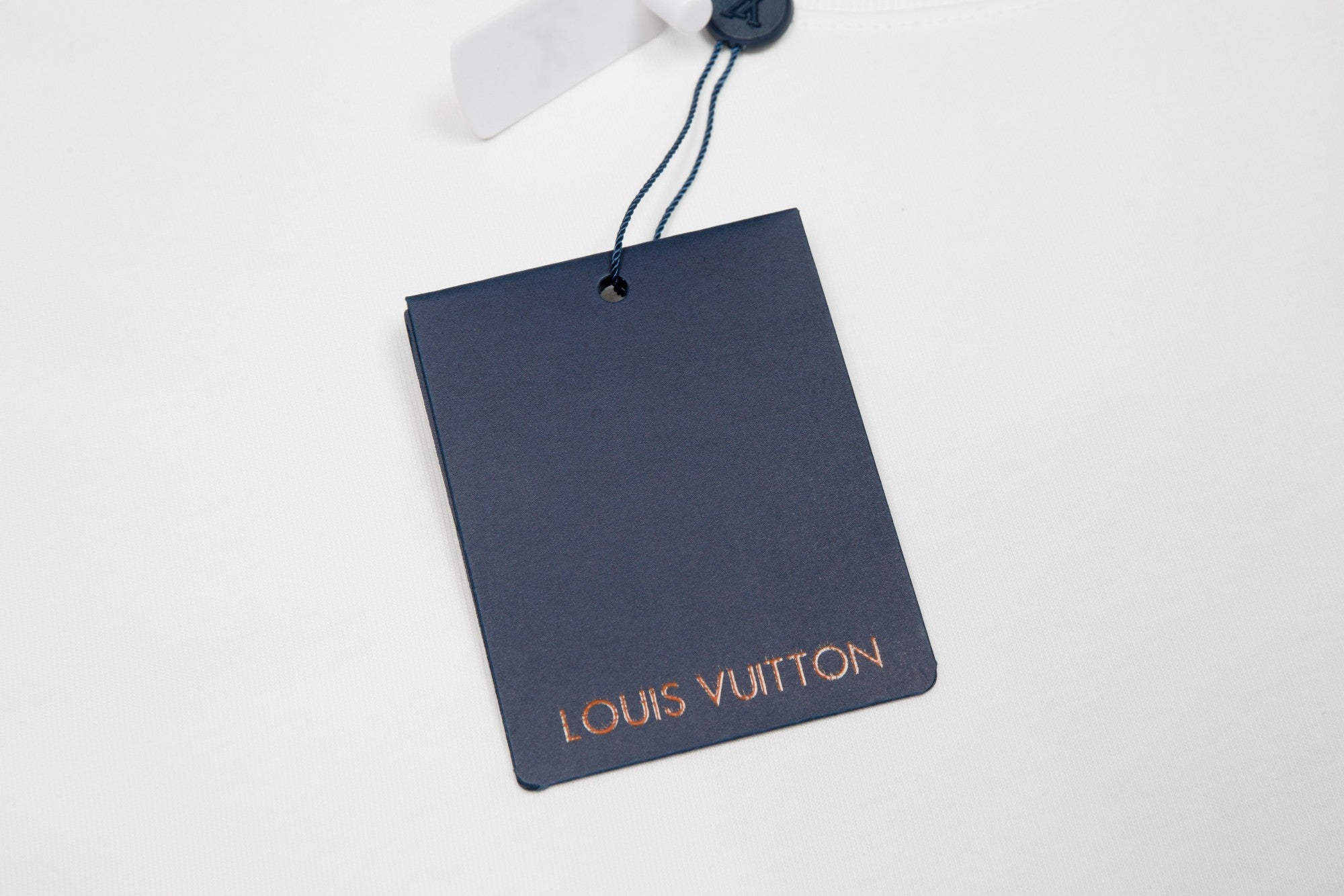 Louis Vuitton Shadow Logo Short Sleeve T-Shirt – Premium Dyed Cotton, Unisex (XS–L)