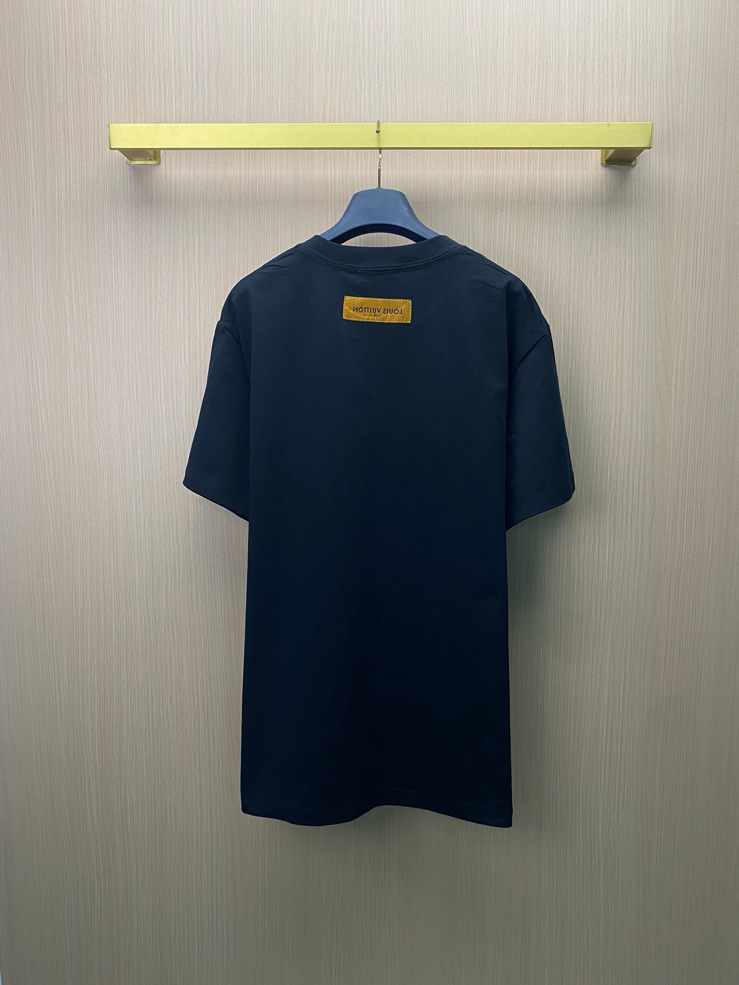 Louis Vuitton 24SS Early Spring Men & Women Crewneck T-Shirt – Premium 260g Cotton, Classic Logo Design